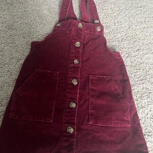 EUC Girls Corduroy Jumper 3T